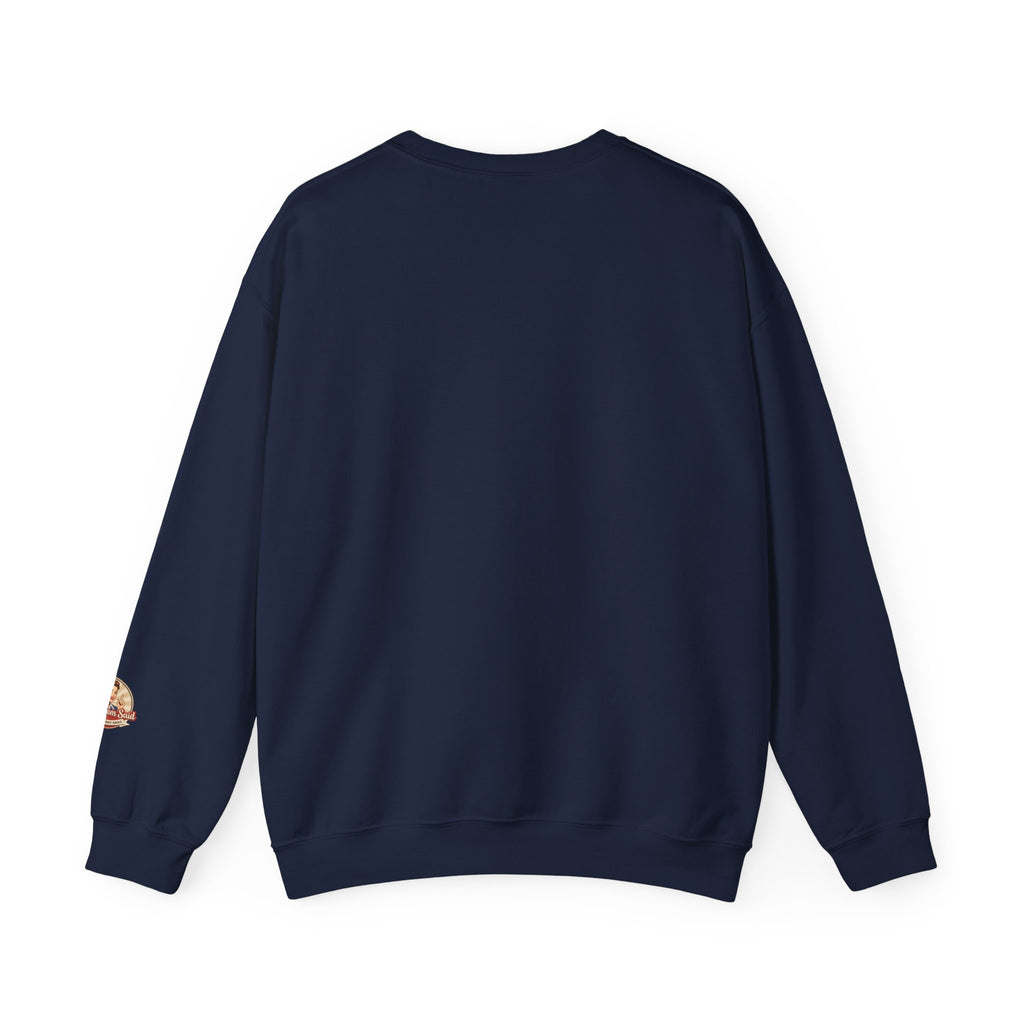 Your Mom Said Crewneck Sweatshirt - Vintage Script Casual Pullover