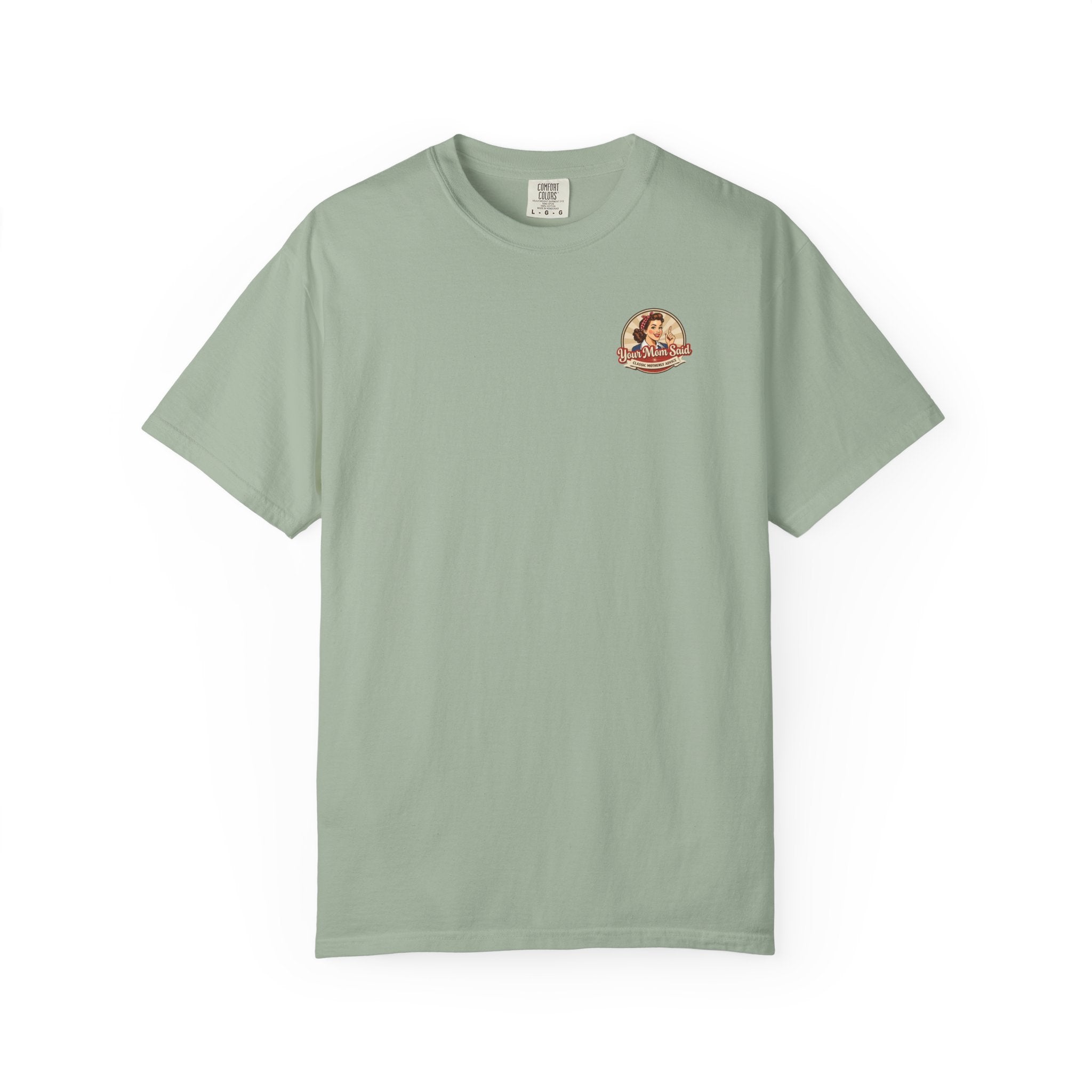 T-Shirt — “Your Mom Said You Can't Fix Stupid But You Can Buffer It With A 12-Pack” Beer Graphic Tee