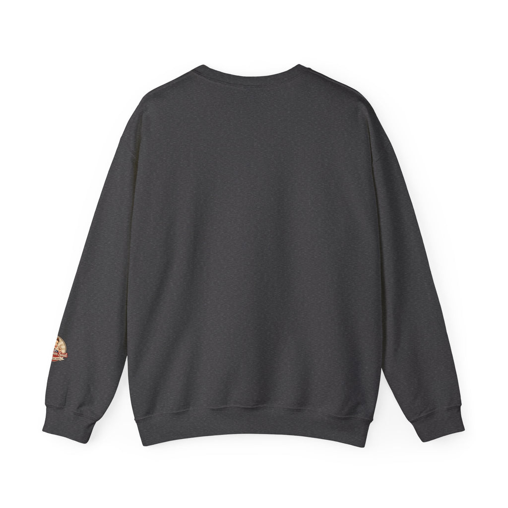 Your Mom Said Crewneck Sweatshirt - Vintage Script Casual Pullover