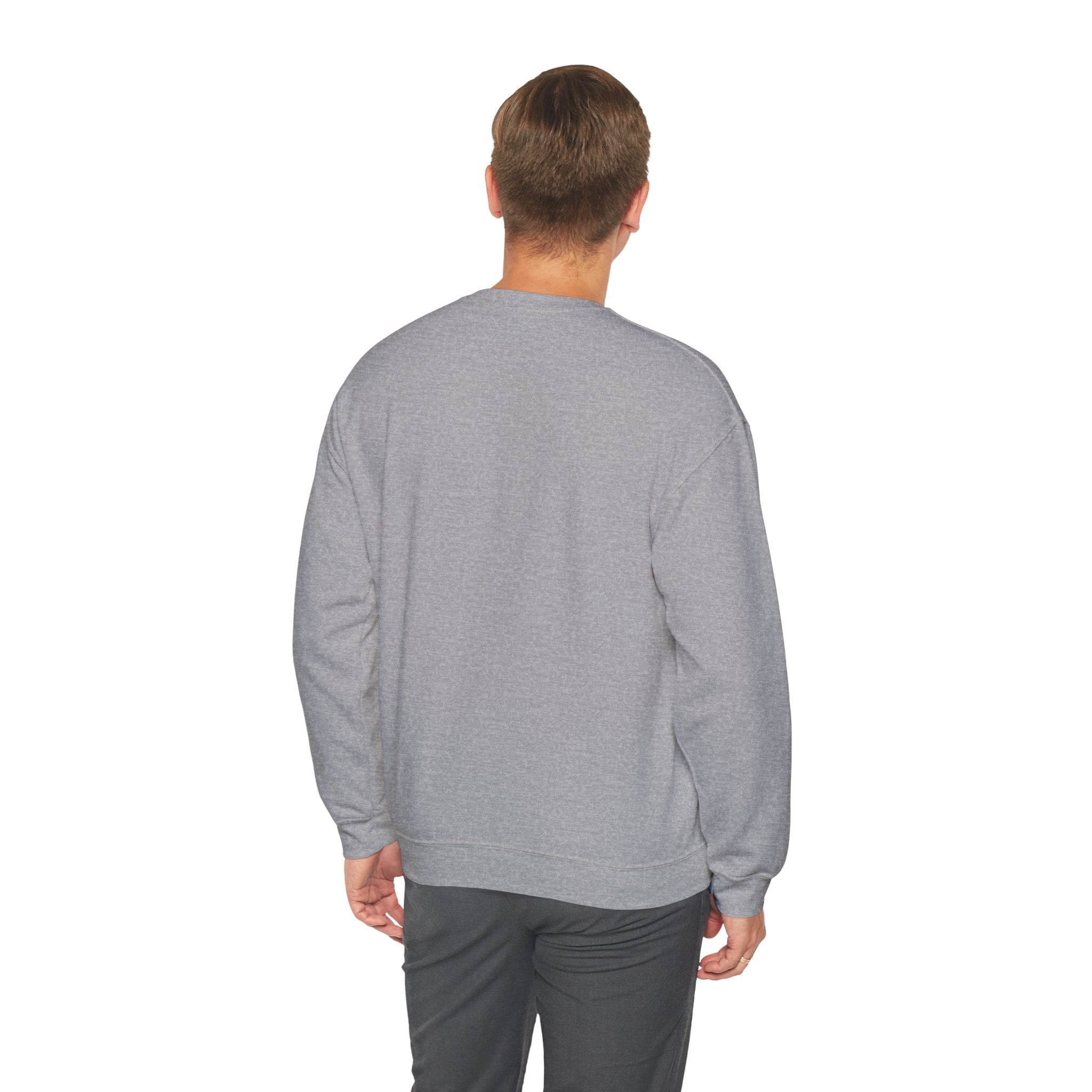 Your Mom Said Crewneck Sweatshirt - Vintage Script Casual Pullover