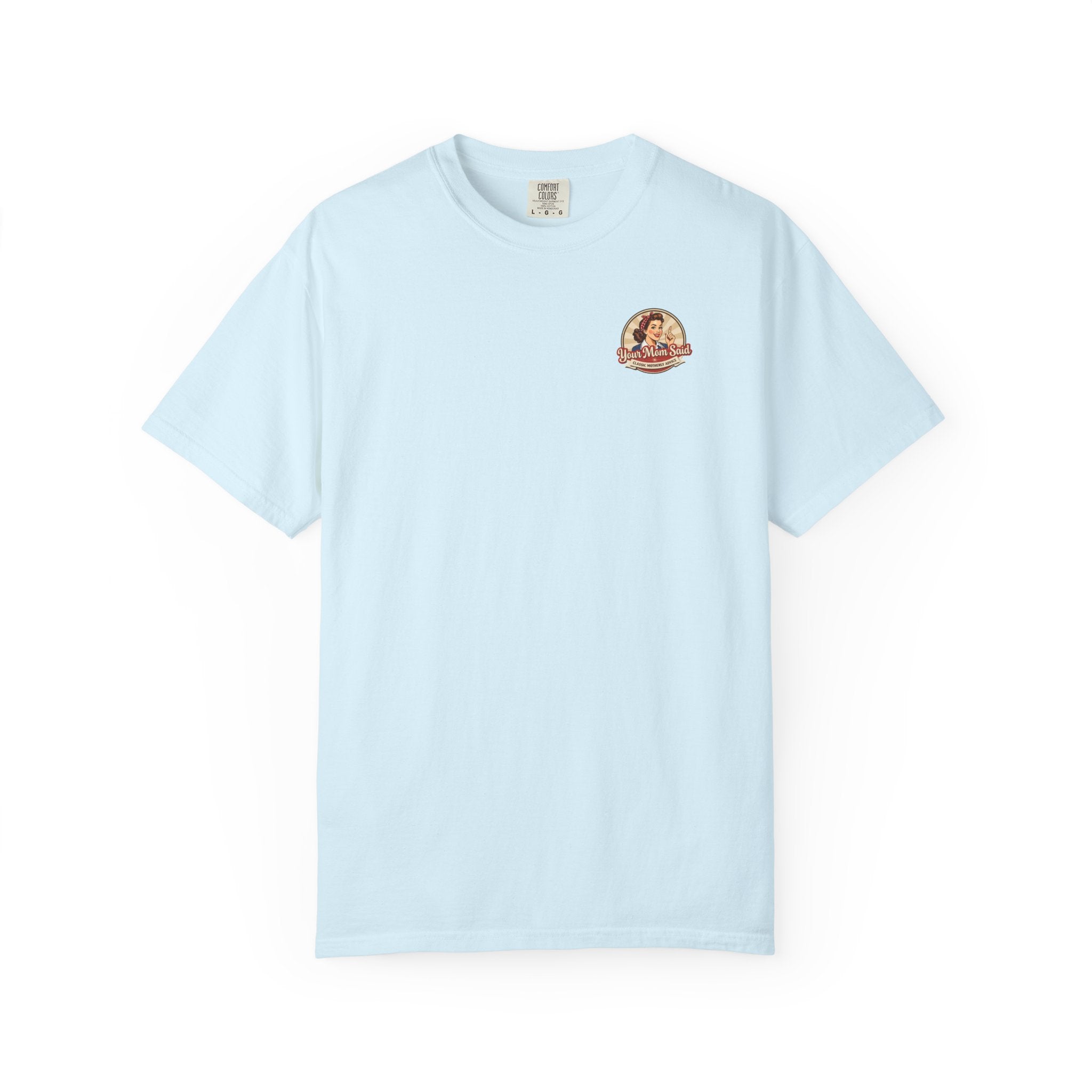 T-Shirt — “Your Mom Said You Can't Fix Stupid But You Can Buffer It With A 12-Pack” Beer Graphic Tee
