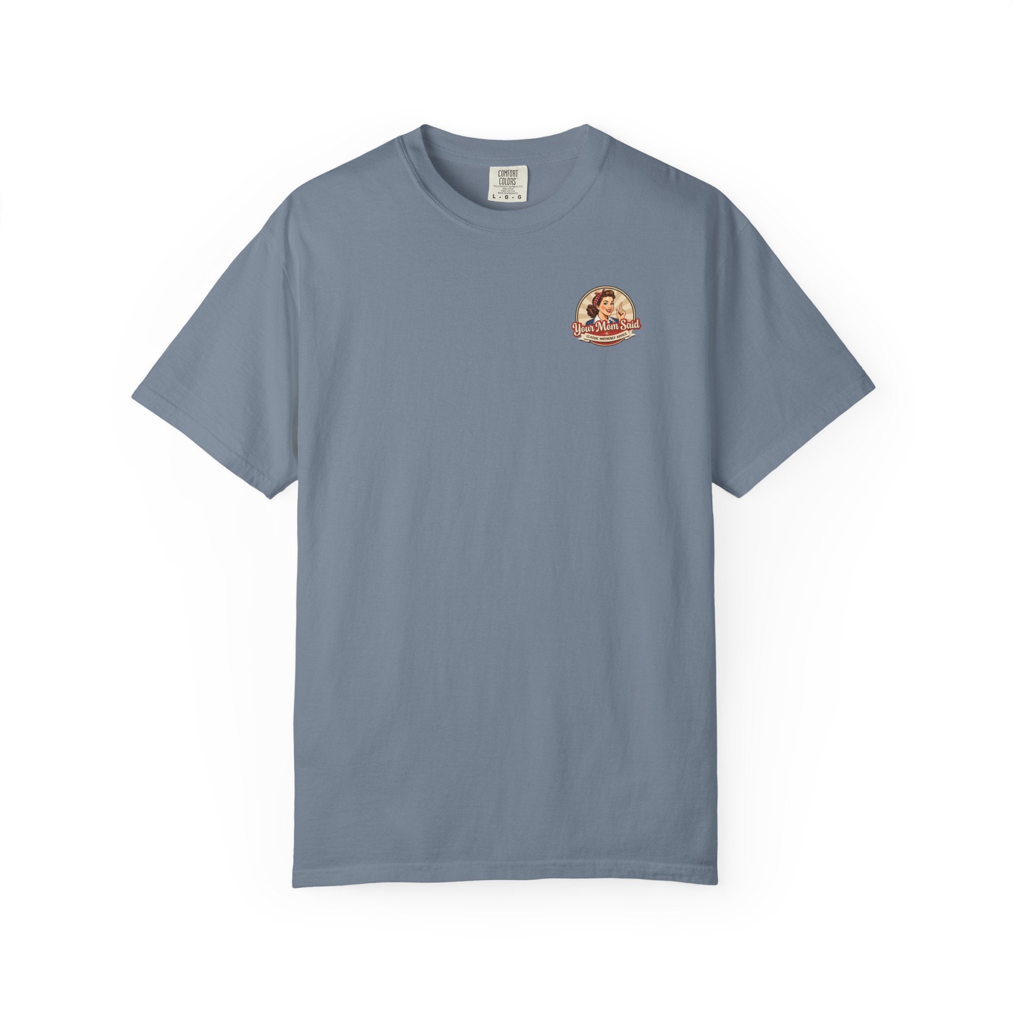 T-Shirt — “Your Mom Said You Can't Fix Stupid But You Can Buffer It With A 12-Pack” Beer Graphic Tee