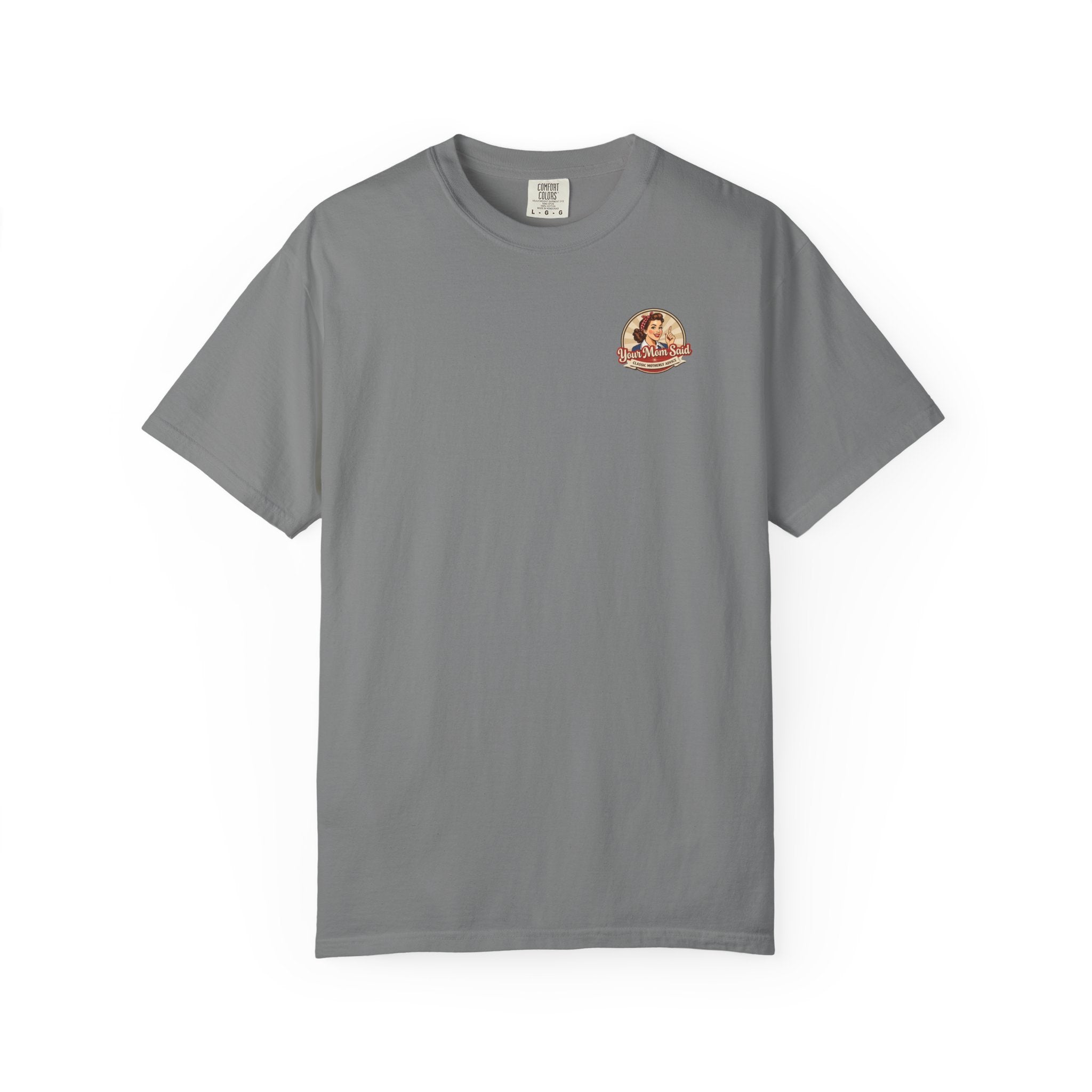 T-Shirt — “Your Mom Said You Can't Fix Stupid But You Can Buffer It With A 12-Pack” Beer Graphic Tee