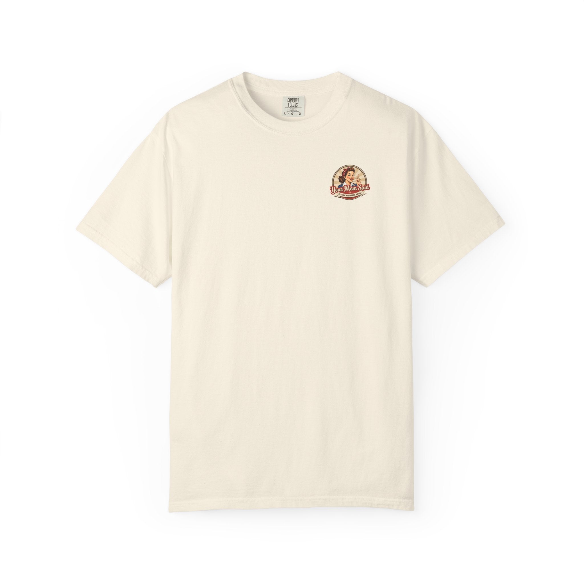 T-Shirt — “Your Mom Said You Can't Fix Stupid But You Can Buffer It With A 12-Pack” Beer Graphic Tee