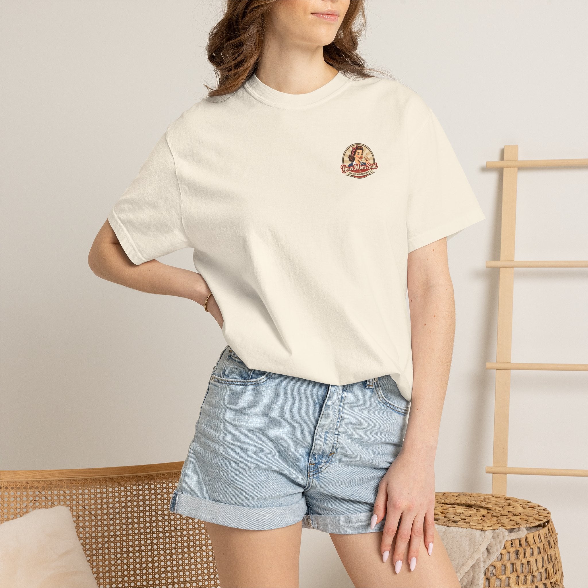 T-Shirt — “Your Mom Said You Can't Fix Stupid But You Can Buffer It With A 12-Pack” Beer Graphic Tee