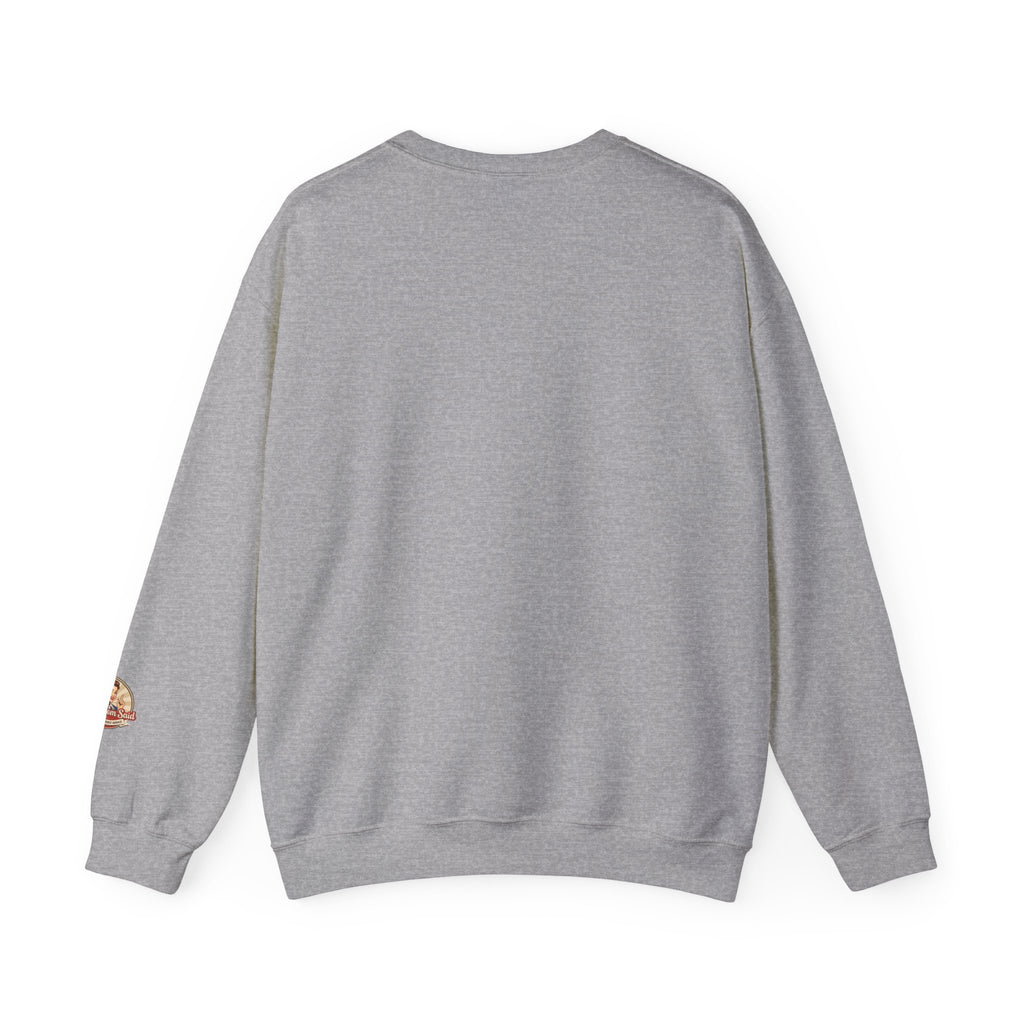 Your Mom Said Crewneck Sweatshirt - Vintage Script Casual Pullover
