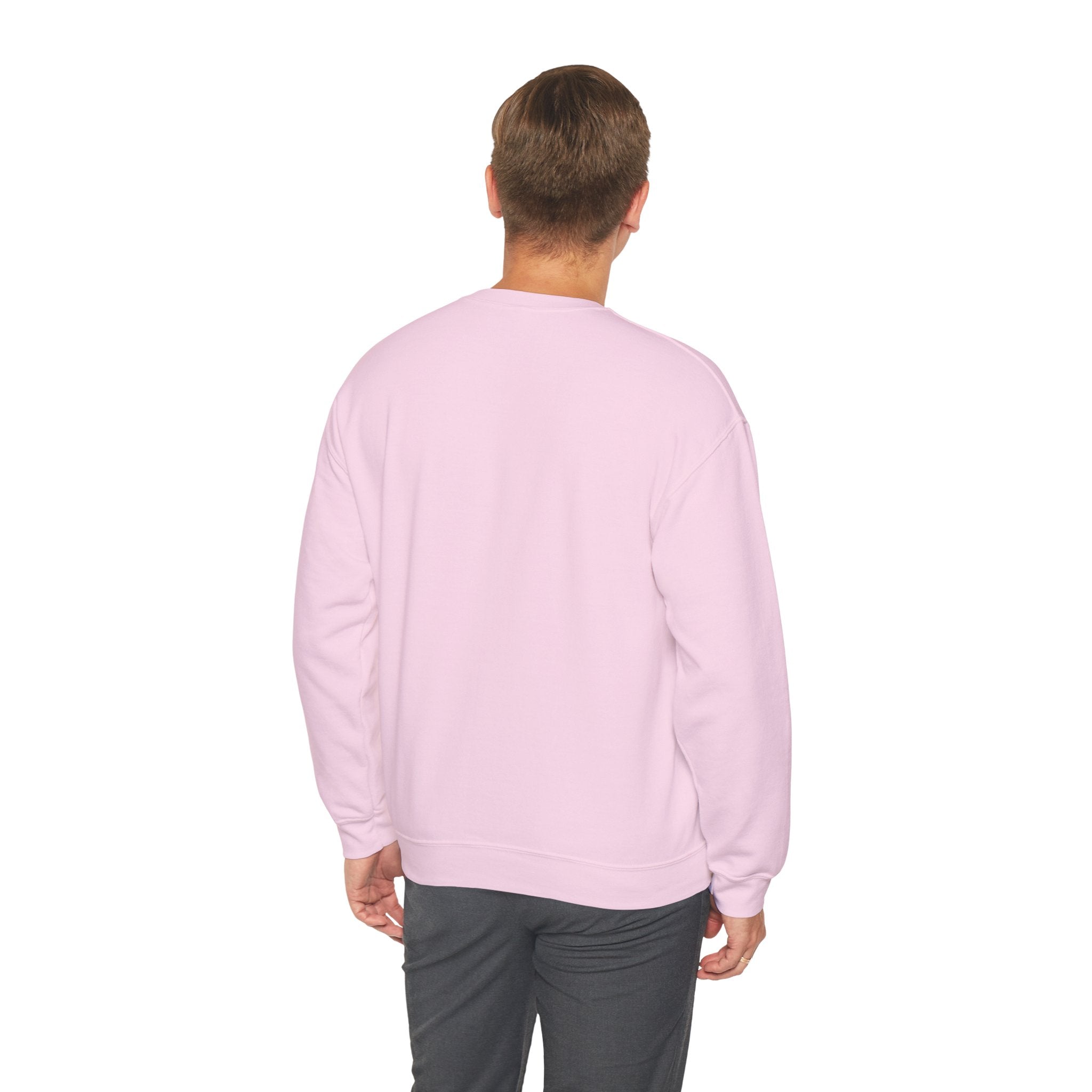 Your Mom Said Crewneck Sweatshirt - Vintage Script Casual Pullover