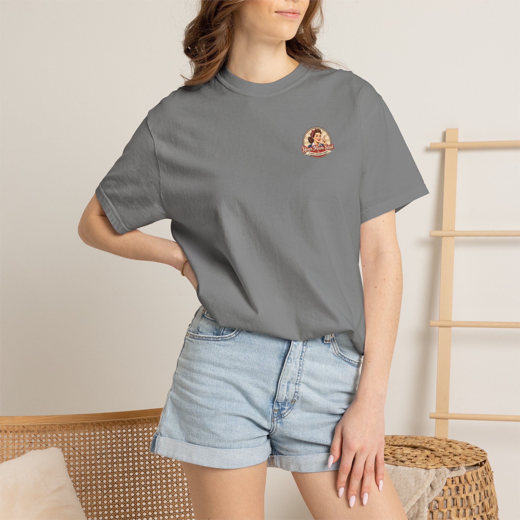 T-Shirt — “Your Mom Said You Can't Fix Stupid But You Can Buffer It With A 12-Pack” Beer Graphic Tee