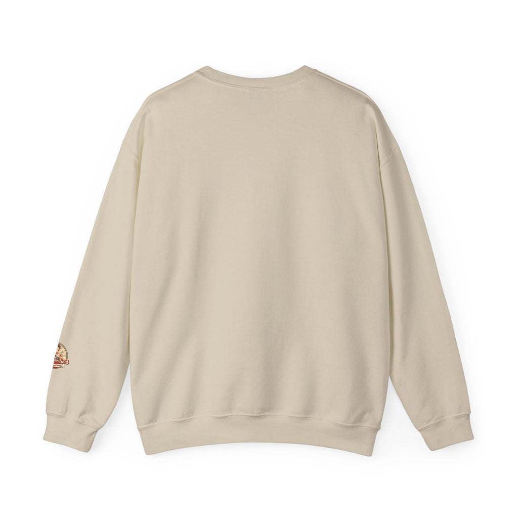 Your Mom Said Crewneck Sweatshirt - Vintage Script Casual Pullover