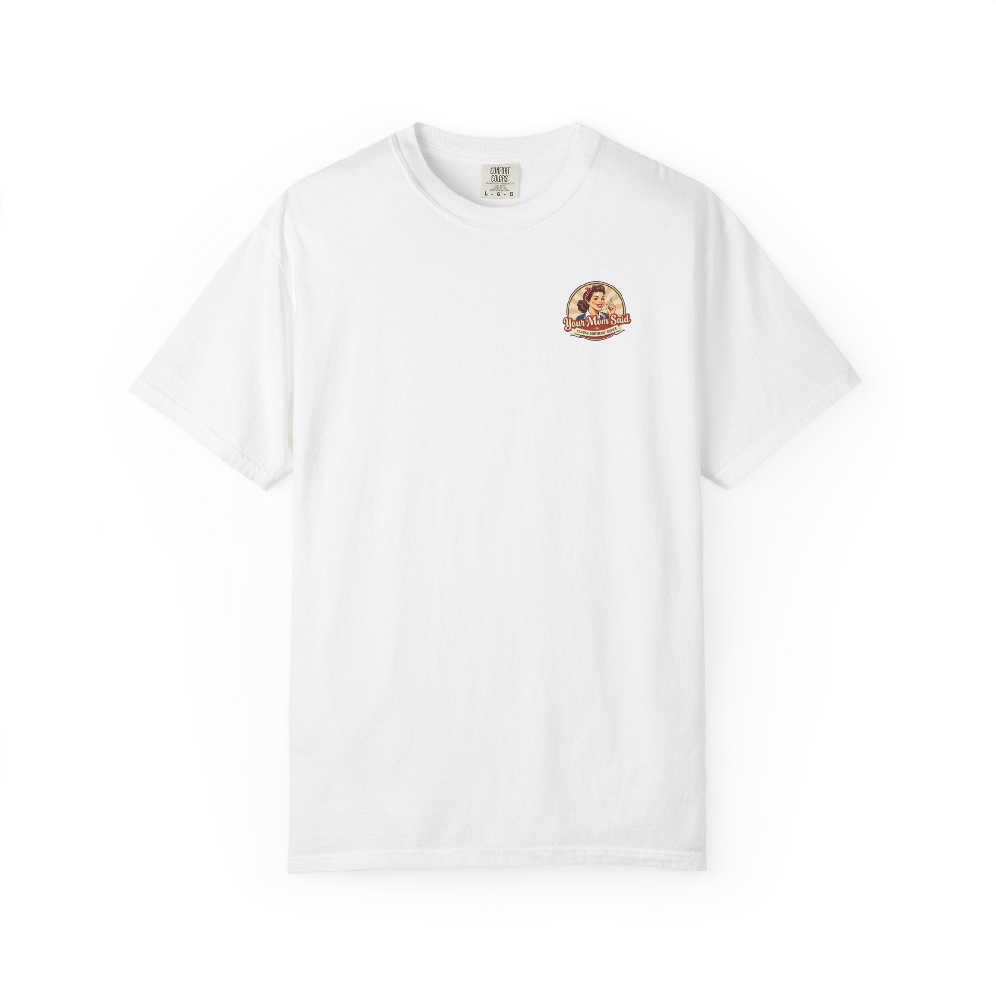 T-Shirt — “Your Mom Said You Can't Fix Stupid But You Can Buffer It With A 12-Pack” Beer Graphic Tee