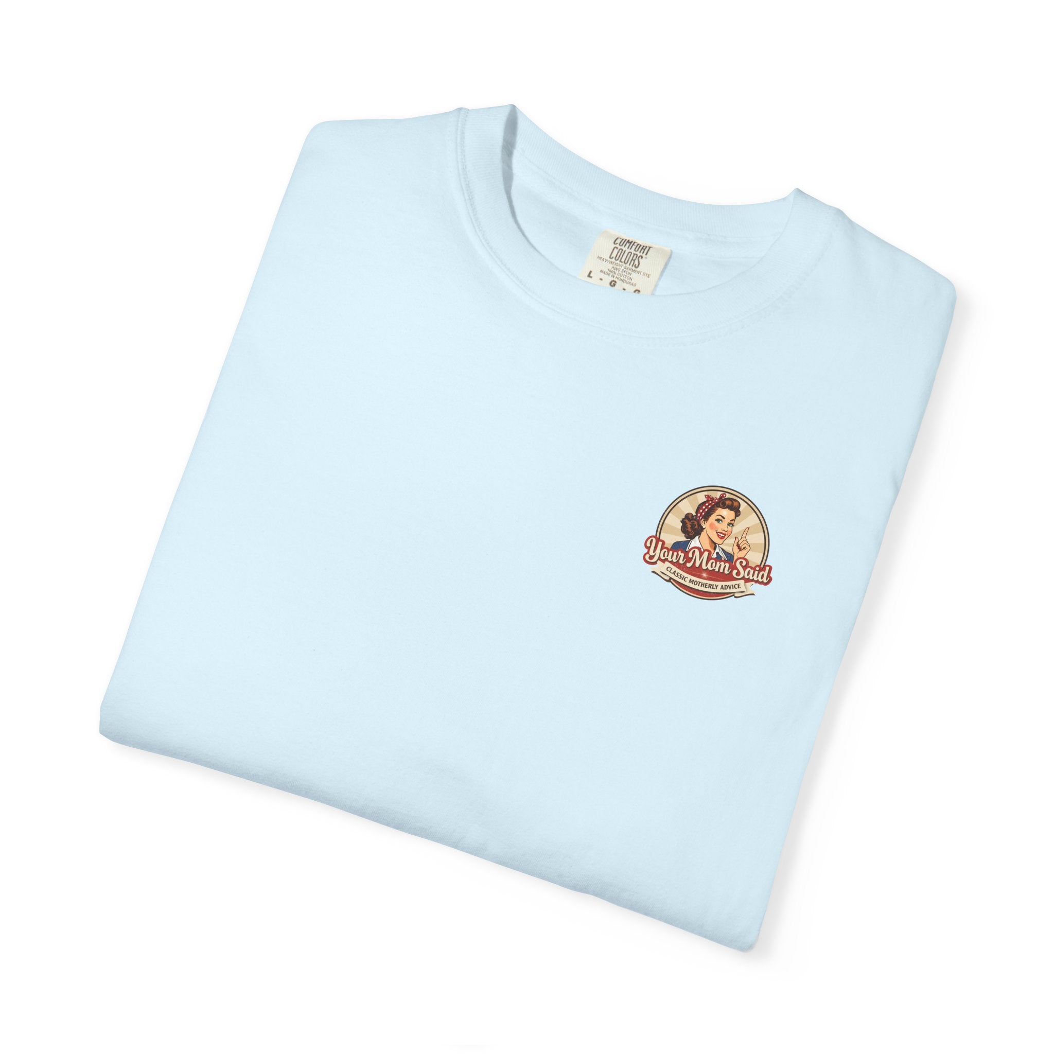 T-Shirt — “Your Mom Said You Can't Fix Stupid But You Can Buffer It With A 12-Pack” Beer Graphic Tee