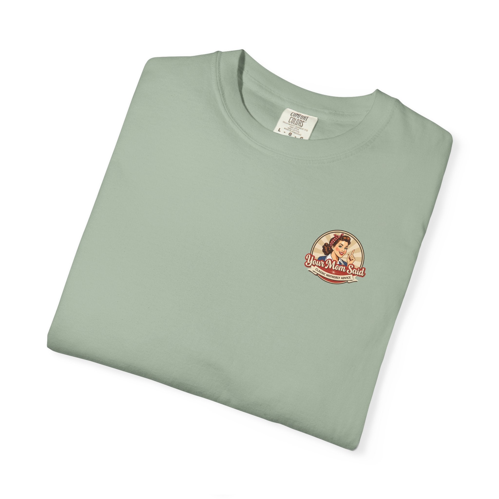 T-Shirt — “Your Mom Said You Can't Fix Stupid But You Can Buffer It With A 12-Pack” Beer Graphic Tee