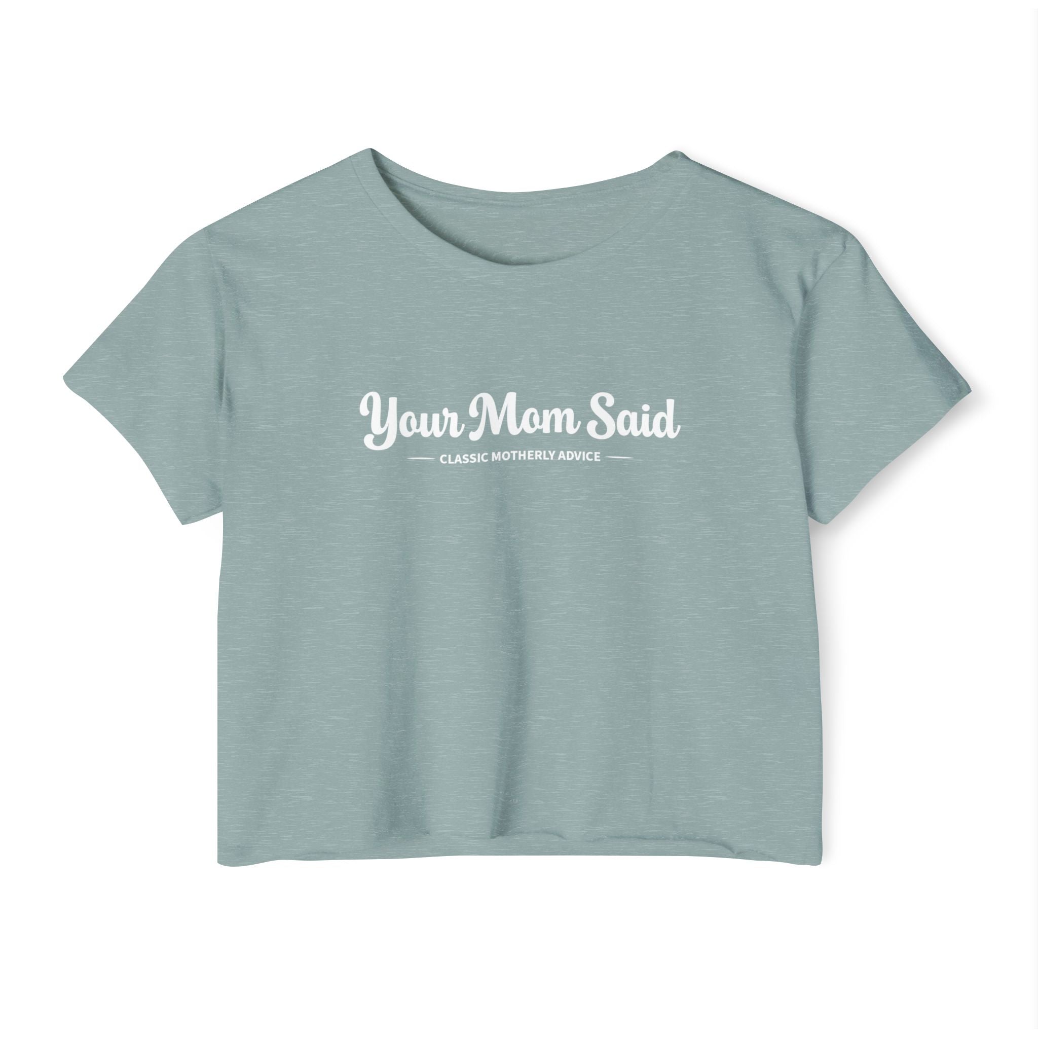 Women's Festival Crop Top