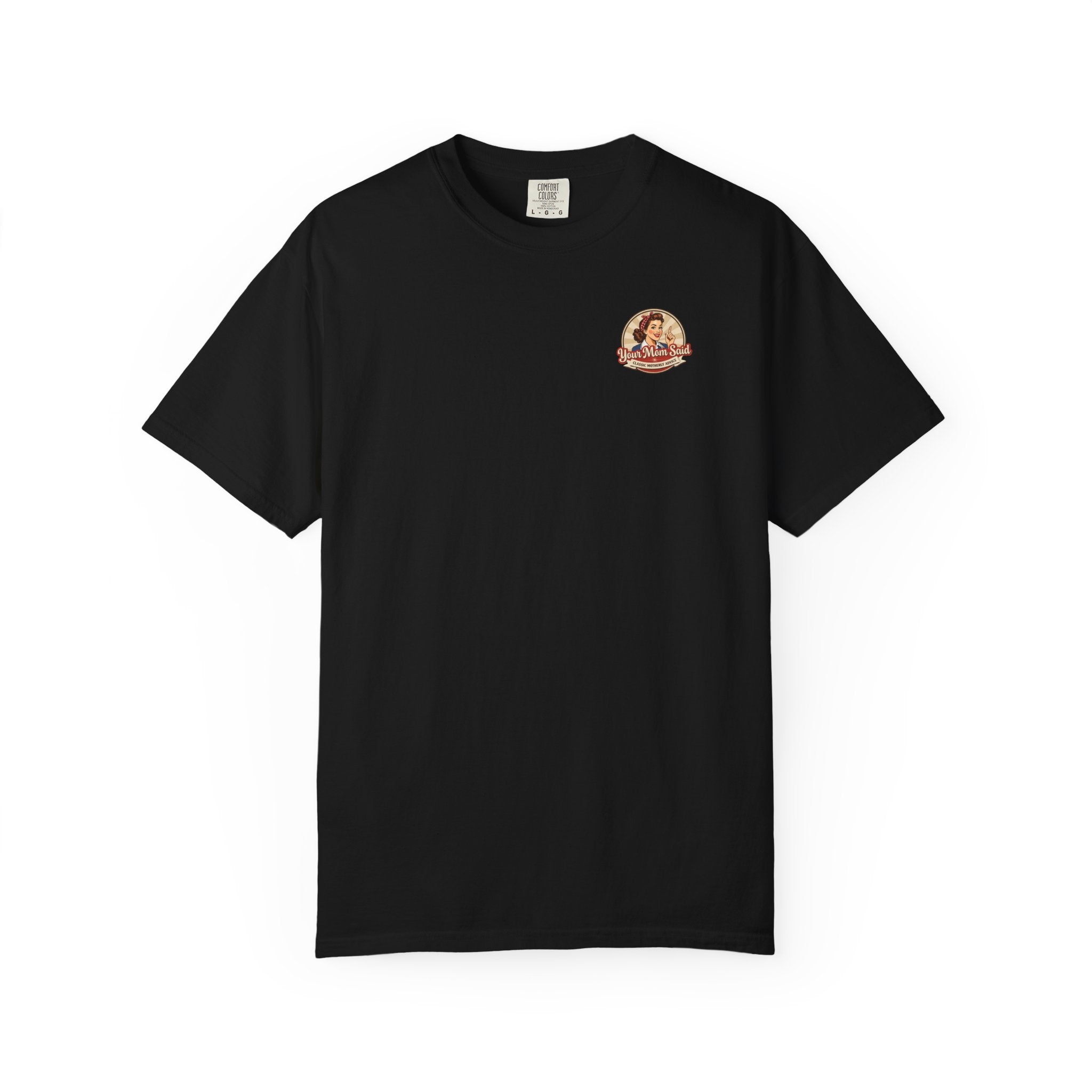 T-Shirt — “Your Mom Said You Can't Fix Stupid But You Can Buffer It With A 12-Pack” Beer Graphic Tee