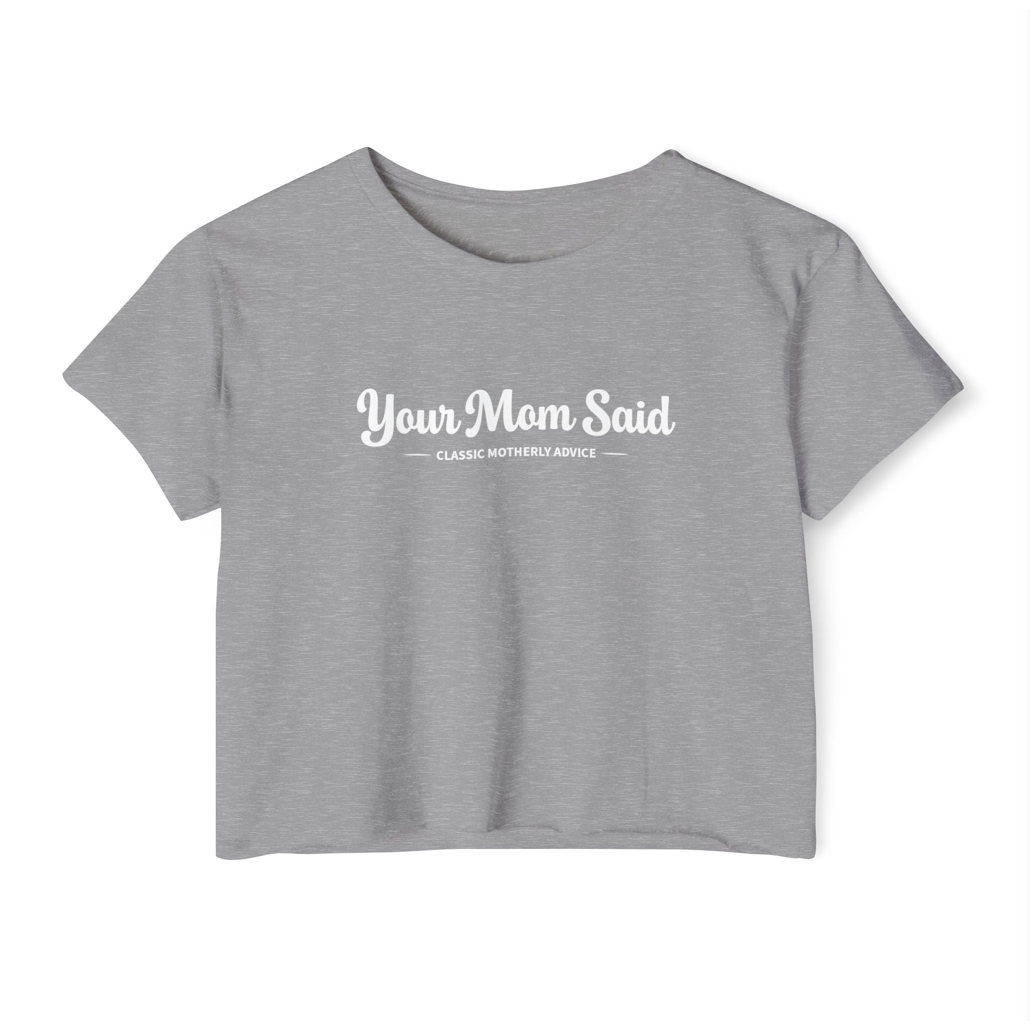 Women's Festival Crop Top