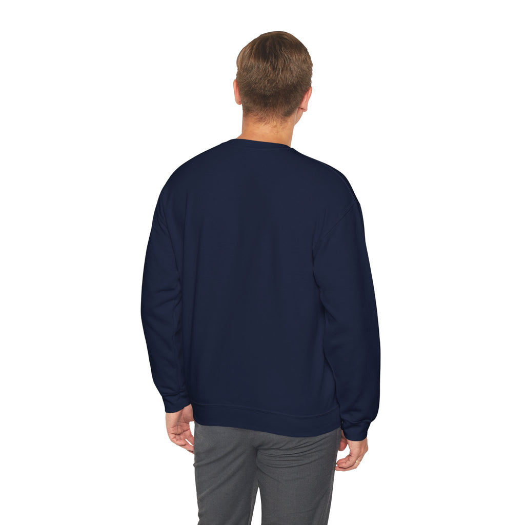 Your Mom Said Crewneck Sweatshirt - Vintage Script Casual Pullover
