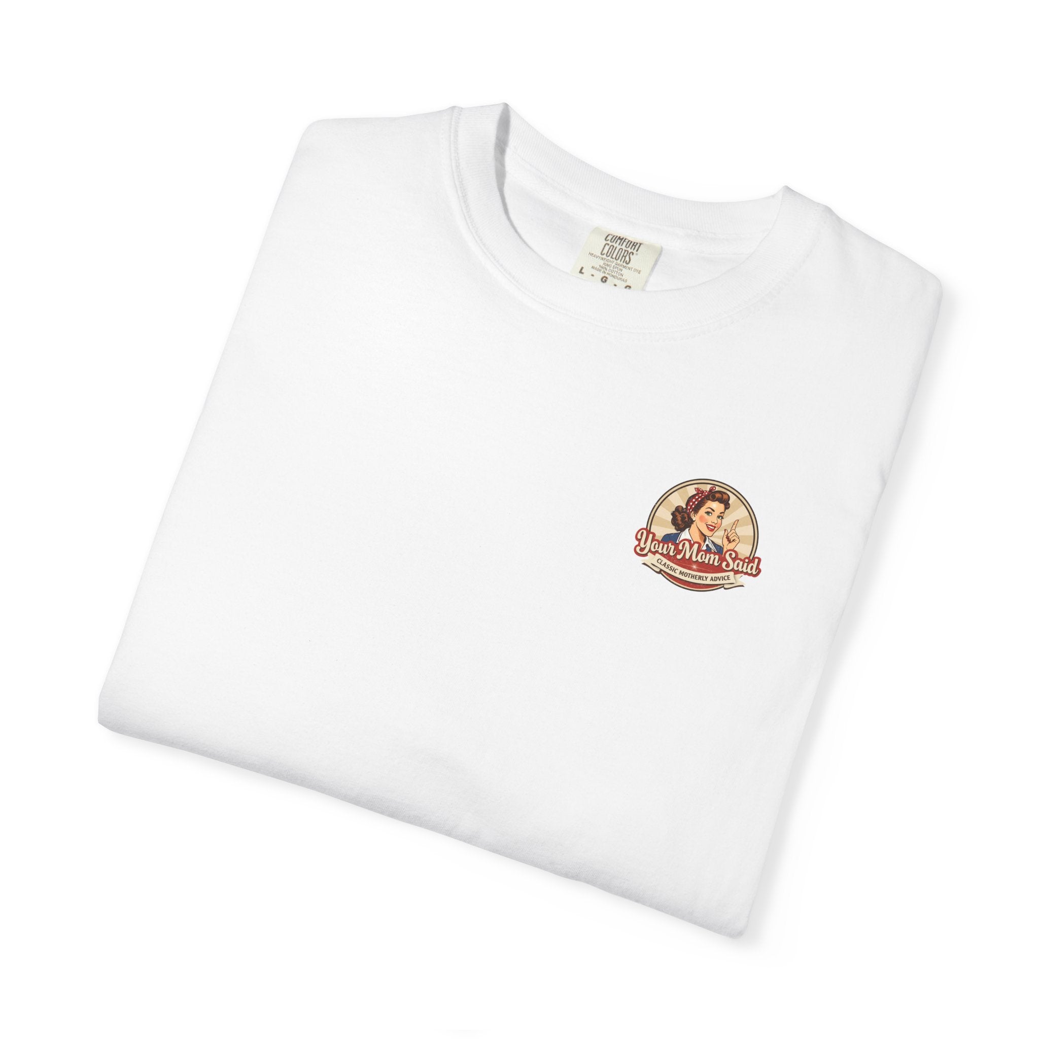 T-Shirt — “Your Mom Said You Can't Fix Stupid But You Can Buffer It With A 12-Pack” Beer Graphic Tee