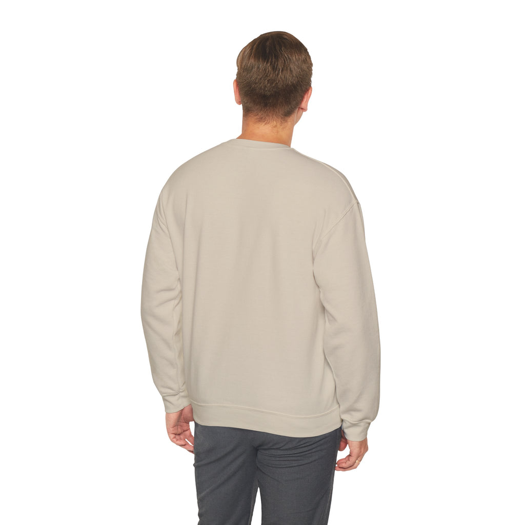 Your Mom Said Crewneck Sweatshirt - Vintage Script Casual Pullover